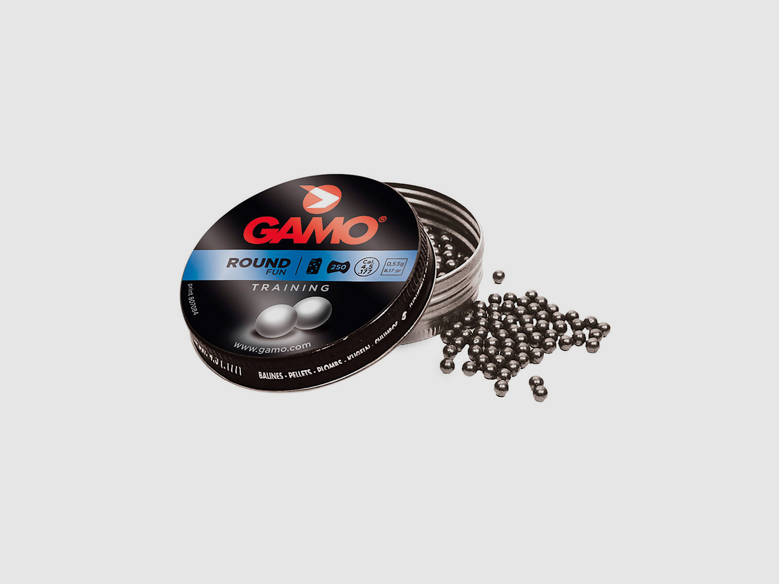 Gamo Boule Ronde 4,5mm – 500pcs.