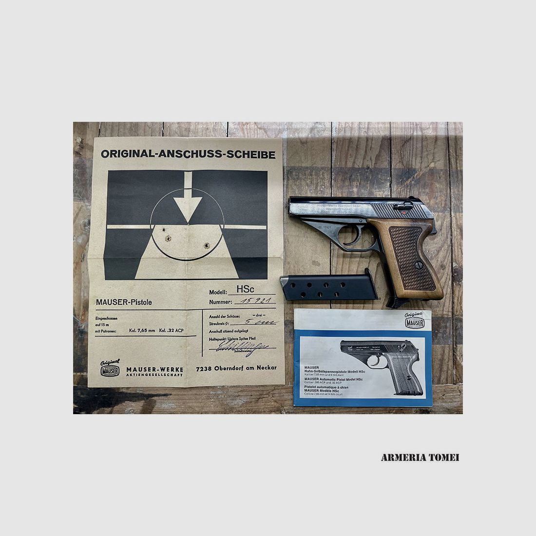 USED – PISTOL – MAUSER – HSc cal. 7.65mm 32 ACP, image 5 of 6