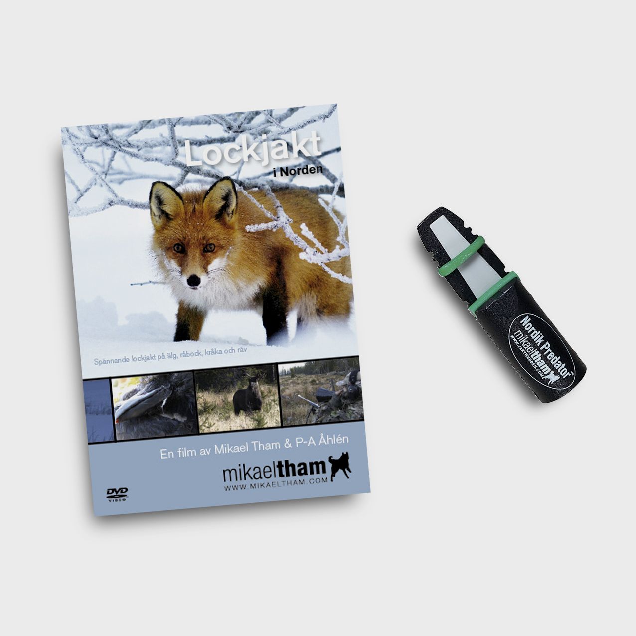 Nordik Roe Vossenlokker Predator met DVD, afbeelding 1 van 3
