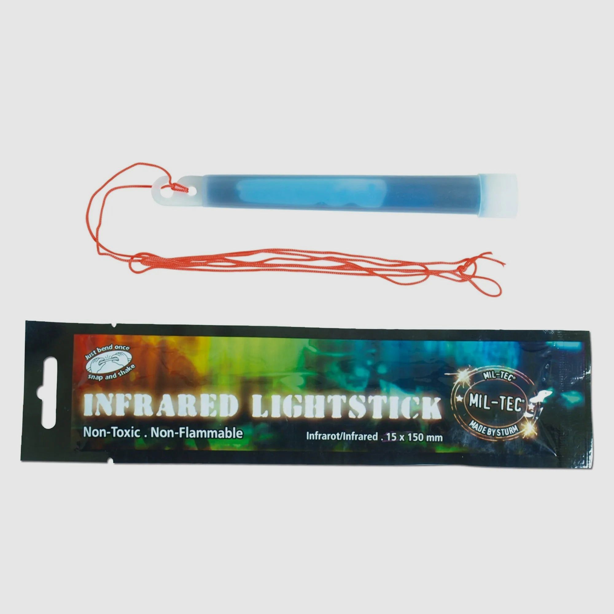 Mil-Tec light stick 15 x 150 mm infrared