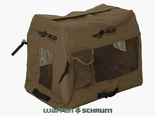 Quick Set Travel Kennel Marsh Größe M Hundetransportbox