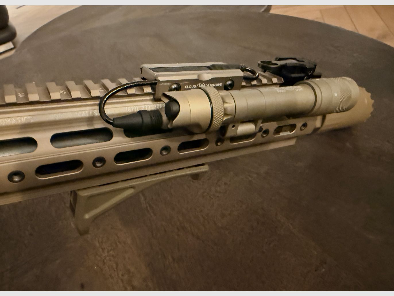 HK MR223 A3 14.5” – Geissele / Vortex Razor setup – As good as new