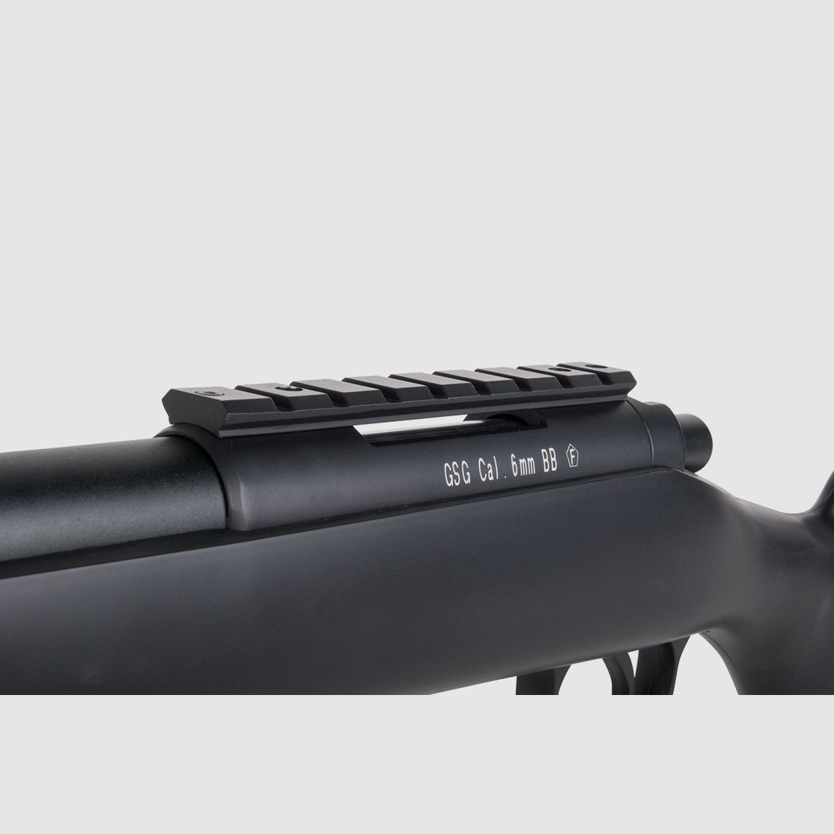 GSG MB02 Sniper Zwart 6mm - Airsoft Veerdruk, afbeelding 6 van 9