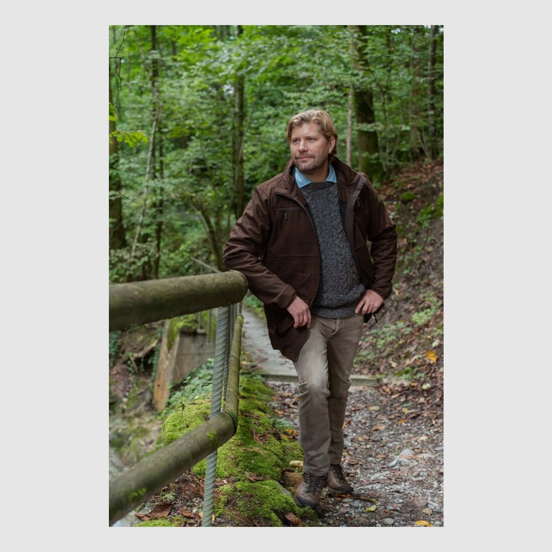 Veste de chasse en Loden HUBI - Ostermayer Chasse