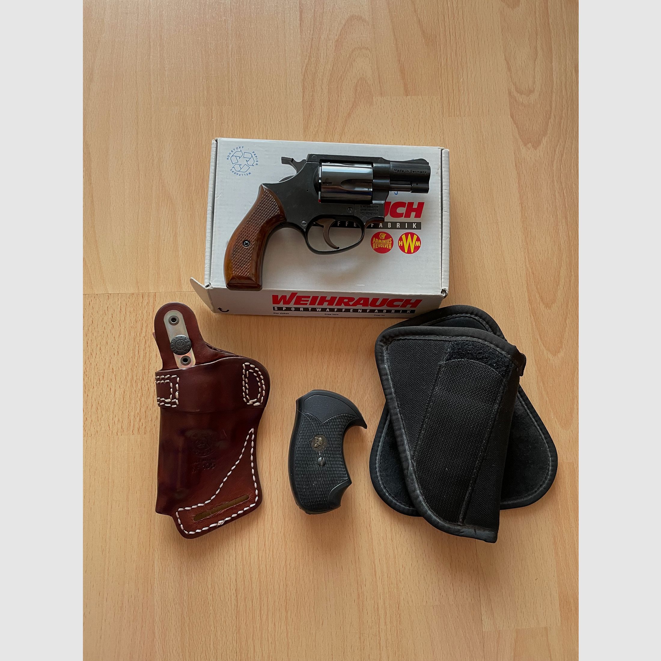 Arminius HW 37 PTB 547