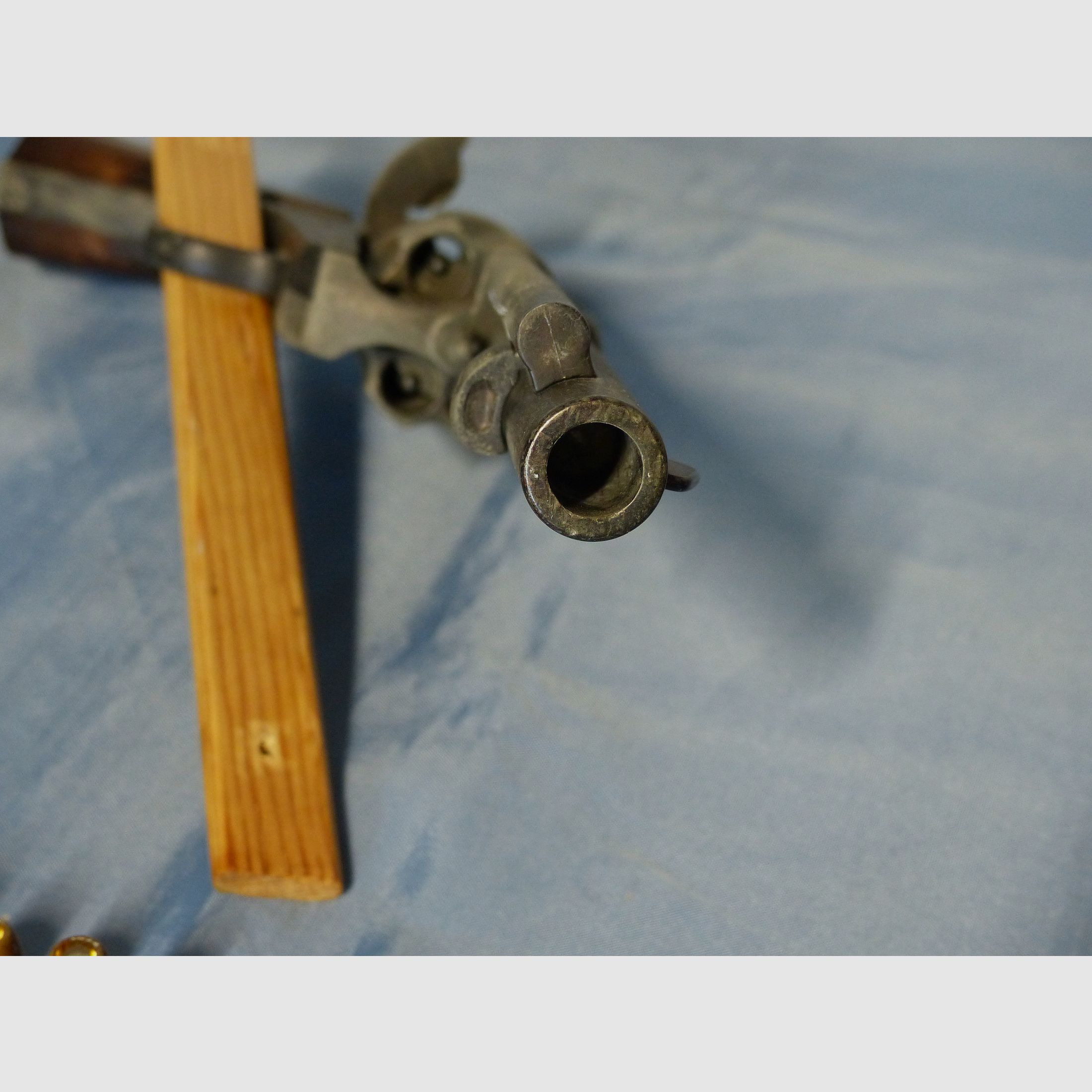 Colt Revolver Single Action Army Cal. .45 full metal decoration probably from the 70s