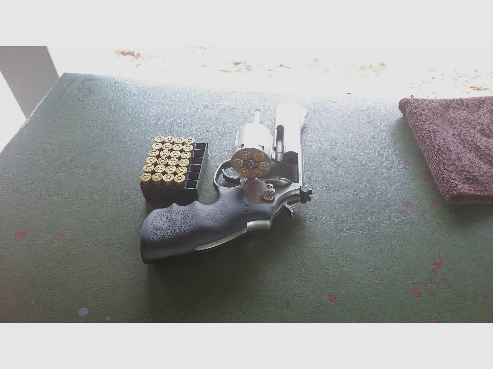 Smith & Wesson Revolver Mod. 629-4 .44 Mag.  Top Zustand