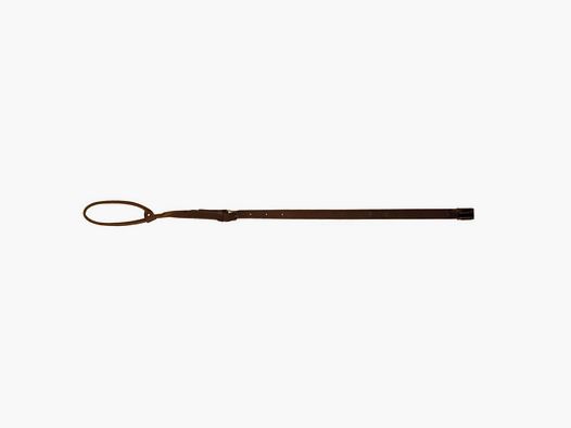 Cinghia in pelle pieno fiore, clip per fucile side-by-side o over-and-under – Country Sellerie cinghia over-and-under