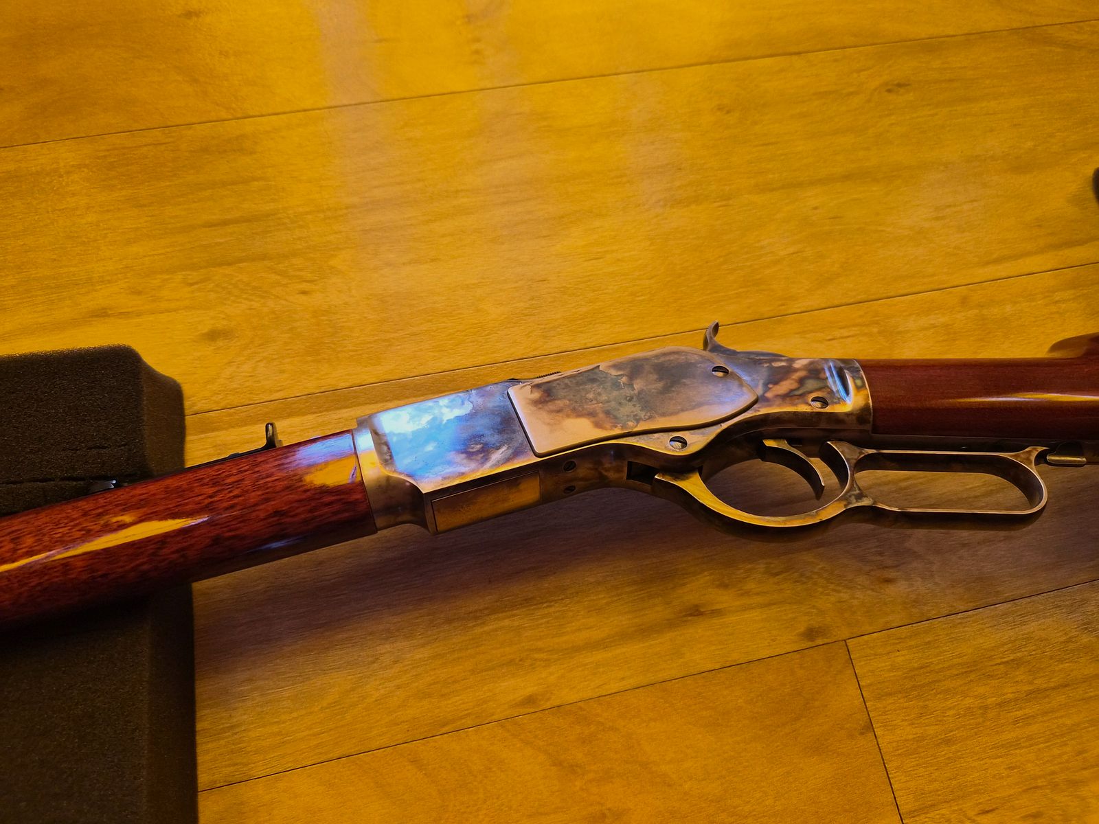 Lever-action rifle UBERTI Mod. 1873 caliber 357 Magnum