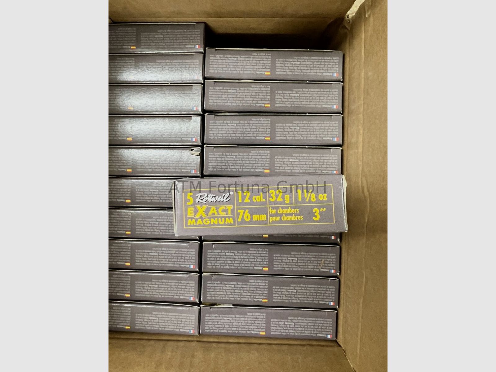 Brenneke Rottweil 12/76 Exact Magnum 32g.