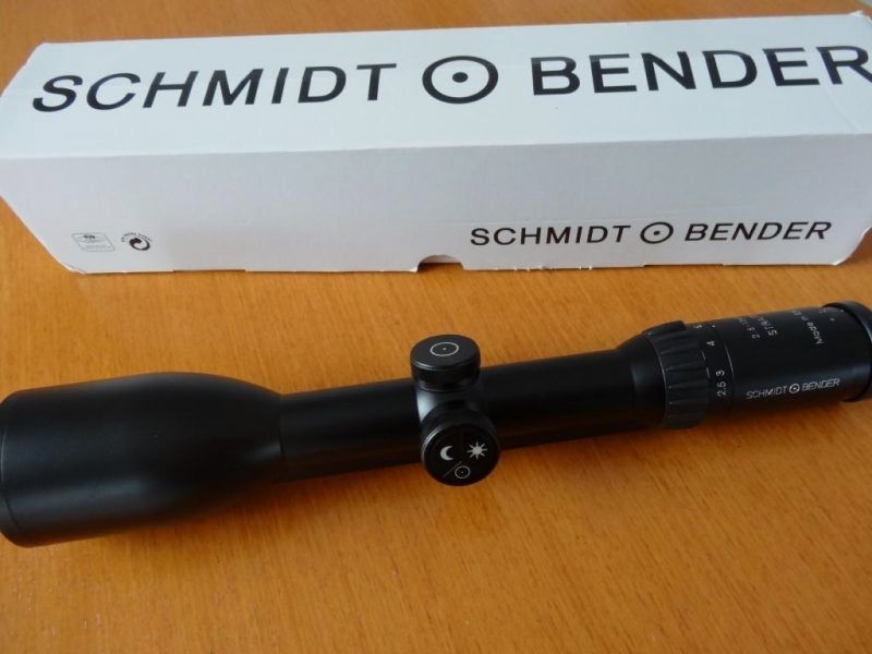 Schmidt & Bender Schmidt & Bender Stratos 2.3-13x56 LMC with Convex Rail Abs.FlashDot 7