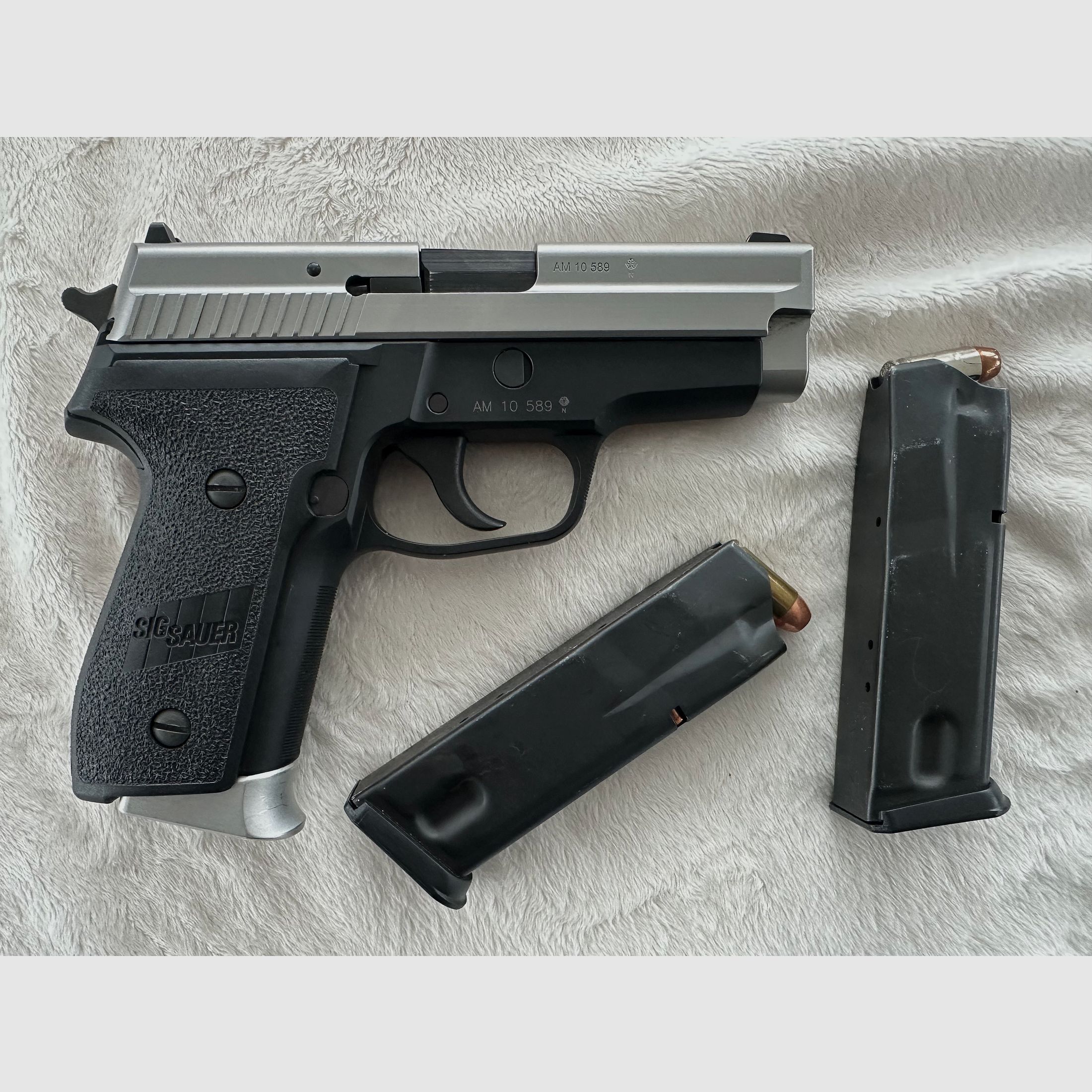 Sig Sauer P 229 P229 Duotone Srebrny/Czarny - NOWY