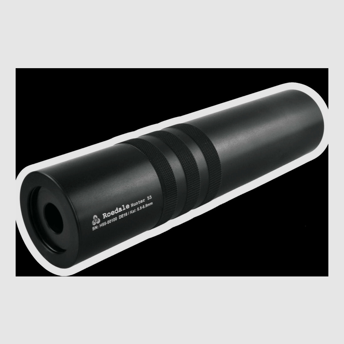 Silenziatore Roedale 8mm Max.