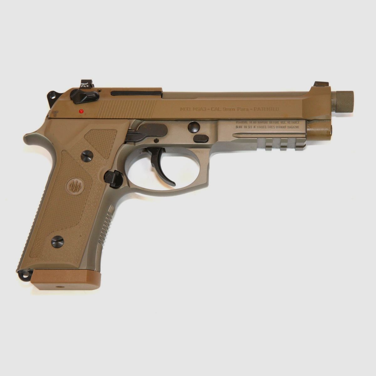Beretta M9A3, Bild 7 von 12