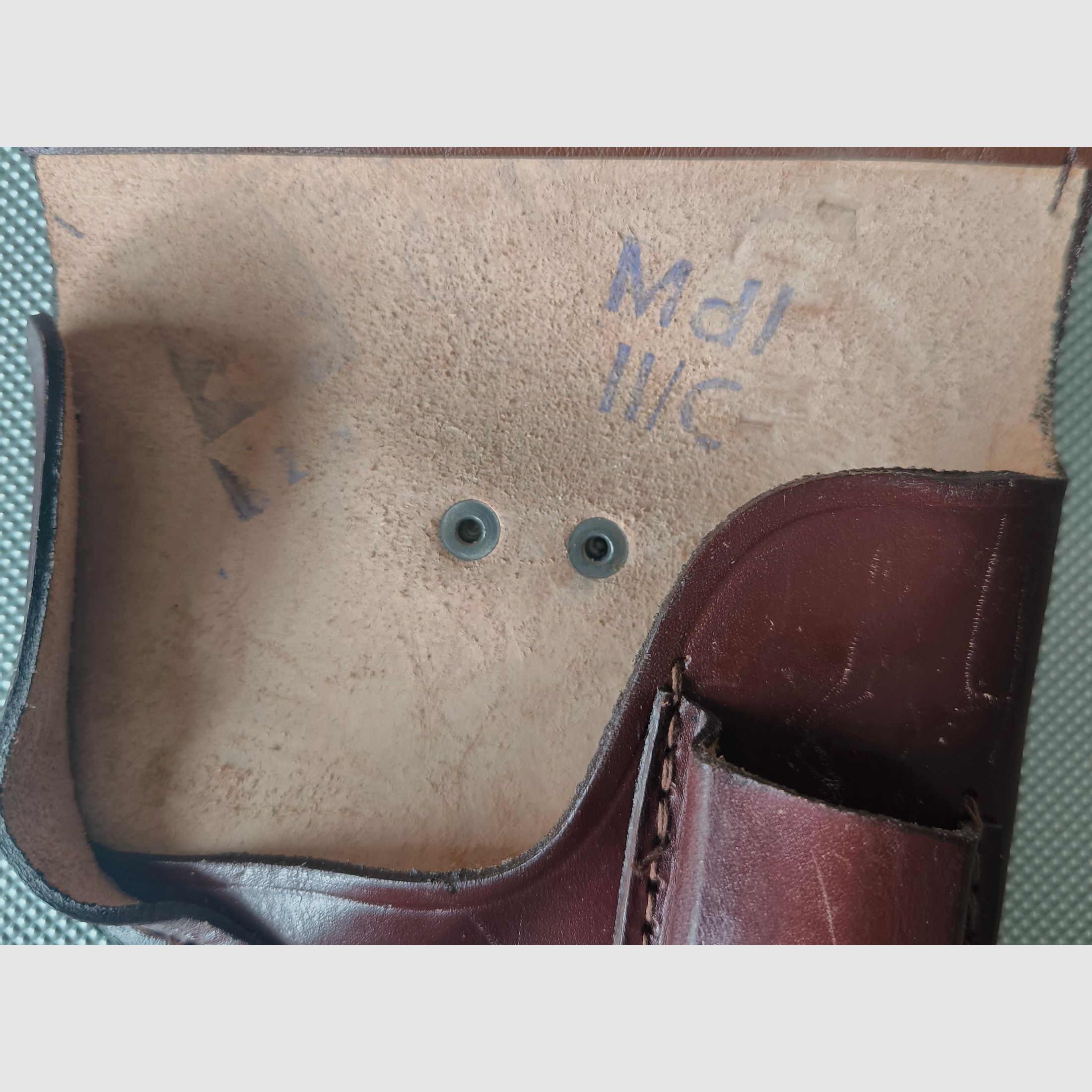 ⚠️ Attenzione Plinker & fan di Makarov / Vera rarità!! Baikal-Makarov MP-654K - Made in Russia & vera fondina in pelle MDI marrone con timbro più 1 barattolo di pallini in acciaio 4,5mm!!