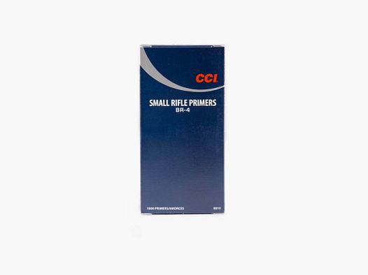 CCI Small Rifle BR4 per 1.000 stuks
