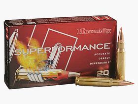 Hornady 8x57JS Superformance International GMX 11.7g - 180gr.