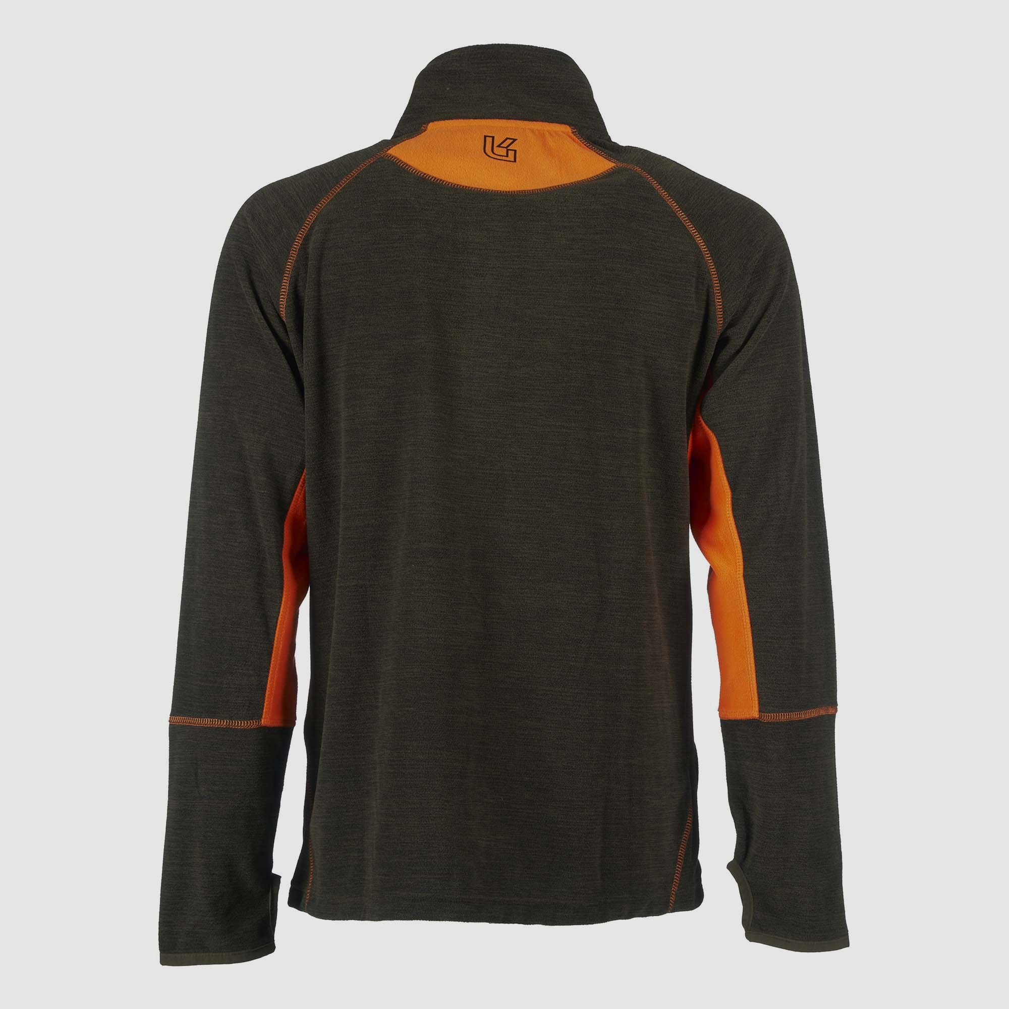 UNIVERS FLEECE CHAMONIX GREEN/ORANGE, image 2 of 10