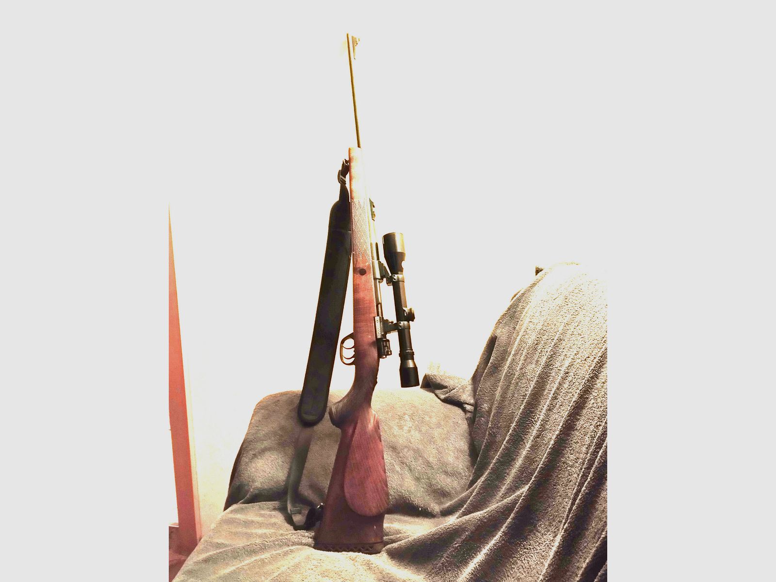 Repetierer Voere 7x64 mit ZF Hubertus 6x40 Schwenkmontage