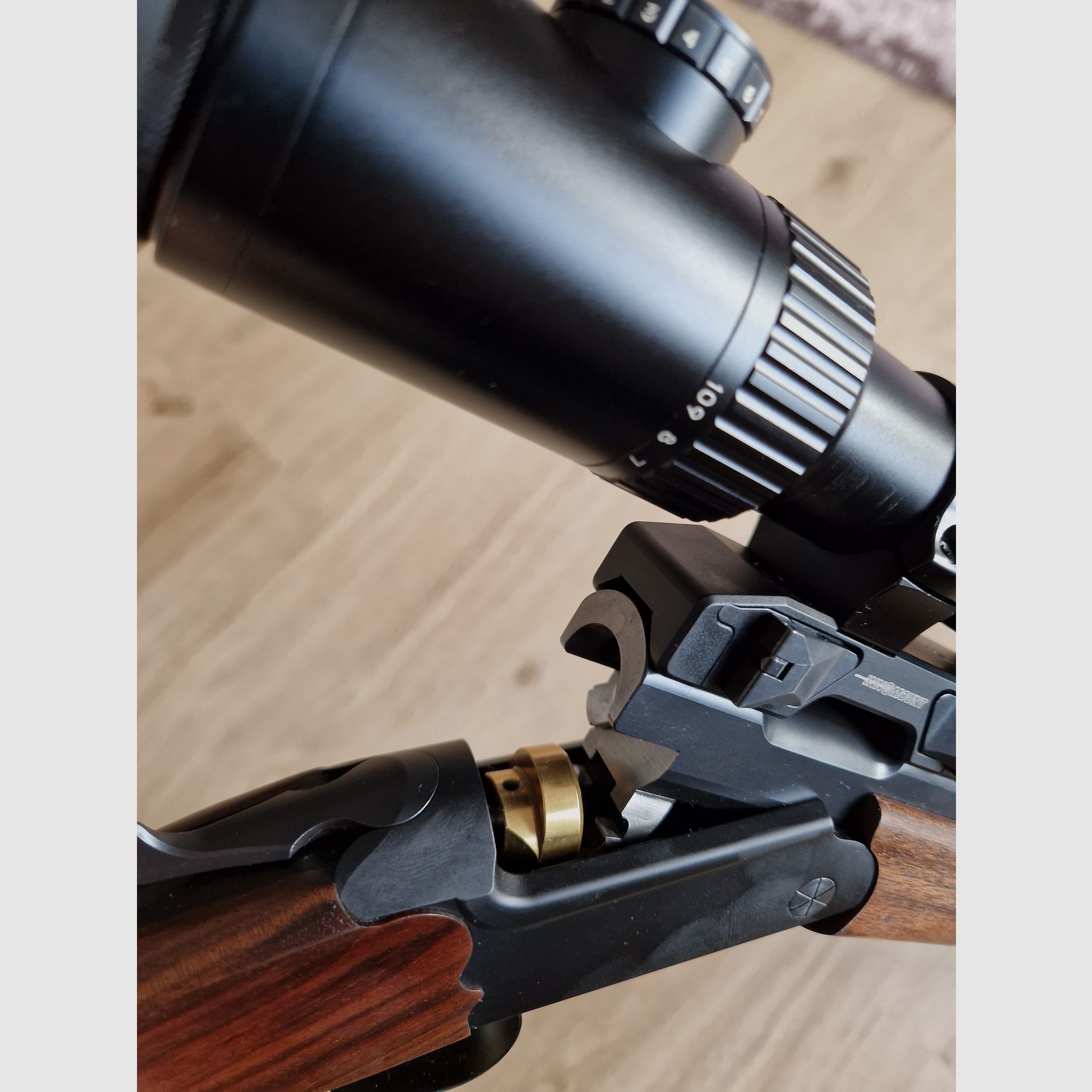 Offerta completa Merkel K5 Extreme calibro .308 Win (ottica inclusa montaggio, silenziatore, custodia per fucile e cinghia per fucile)