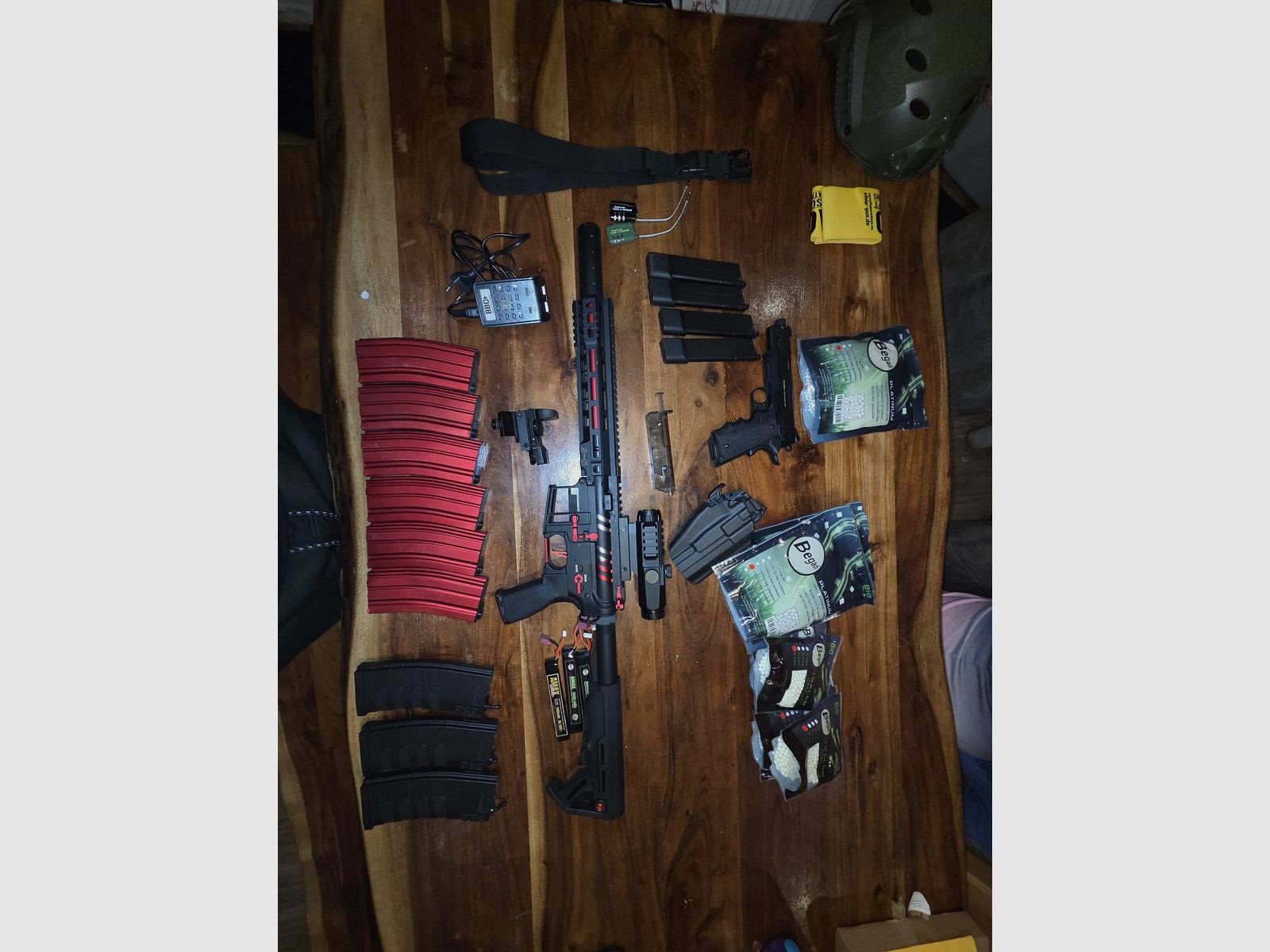 Anfängerset abzugeben