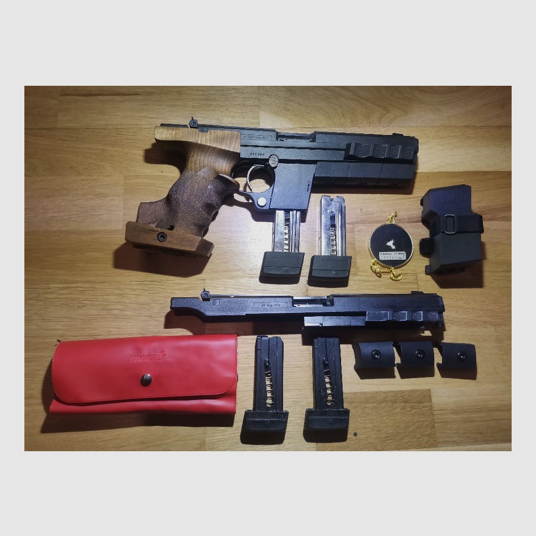 Sportpistole Hämmerli 280  Kaliber .22lfB und Wechselsystem .32 zu verkaufen