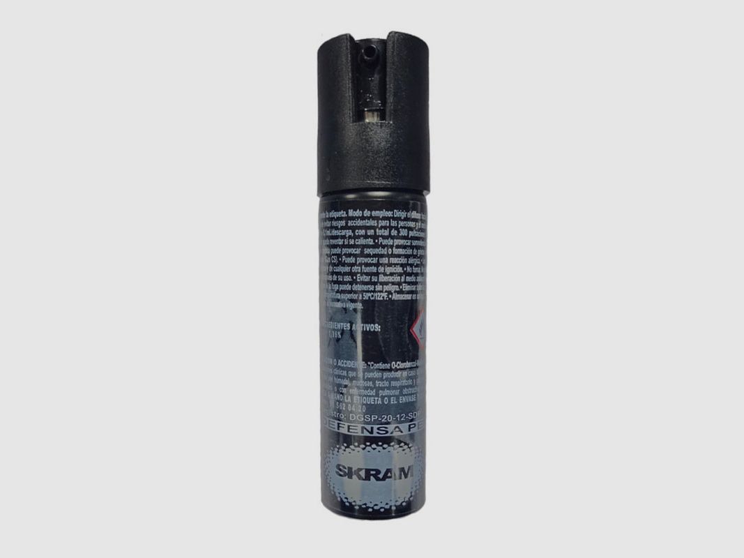 Spray di Difesa Personale Skram Black, immagine 1 di 2