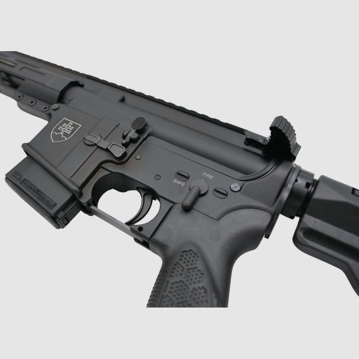 Grand Power GP R15 11'' AMBI - Negro, imagen 7 de 10