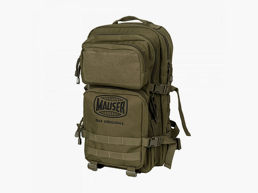 Mauser Codura Rucksack UNIVERSAL L30xB20xH50 Olive Green abschließbar + viele Taschen