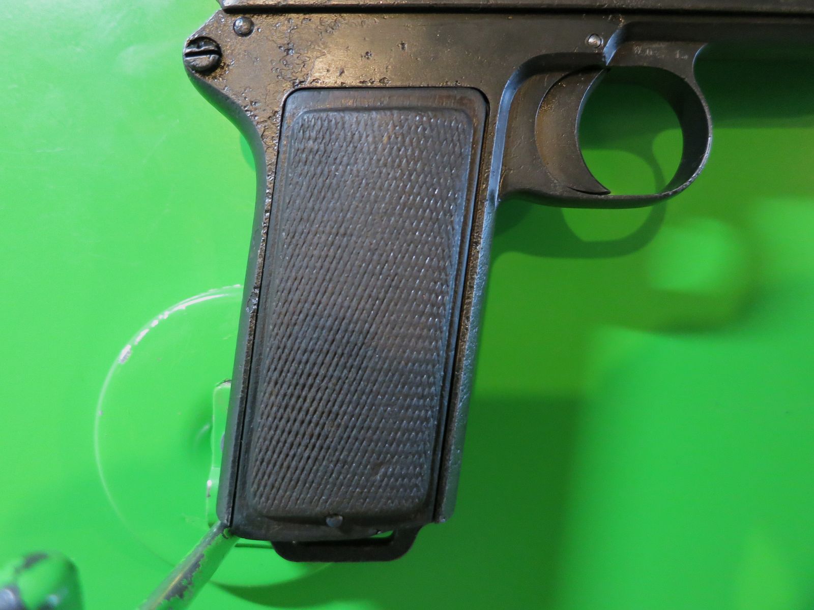 Steyr Hahn M1912 – Halbautomatische Pistole  Modell STEYR 1915; 9 mm Steyr   #85