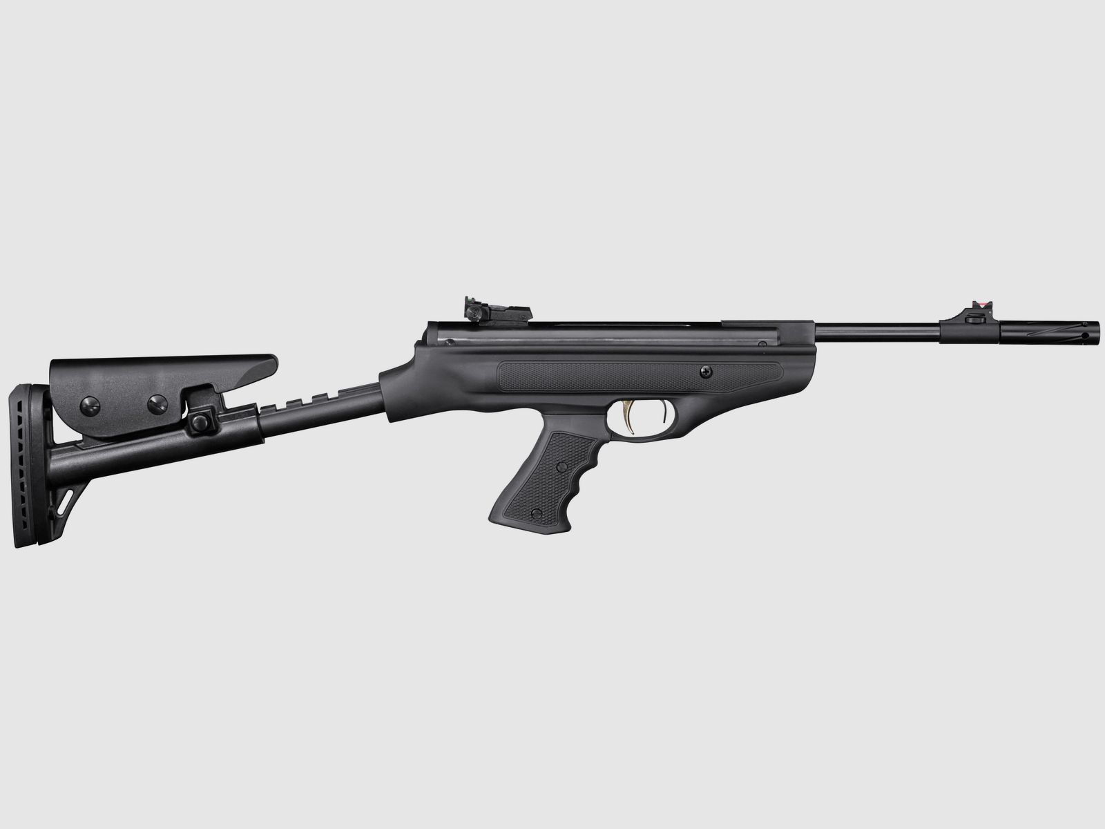 Mercury air Luftpistole 25 Super Charger Tactical Komplettset, Kal. 4,50