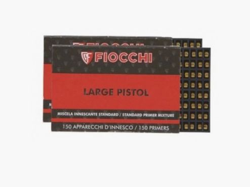 Zündhütchen Fiocchi Large Pistol x150