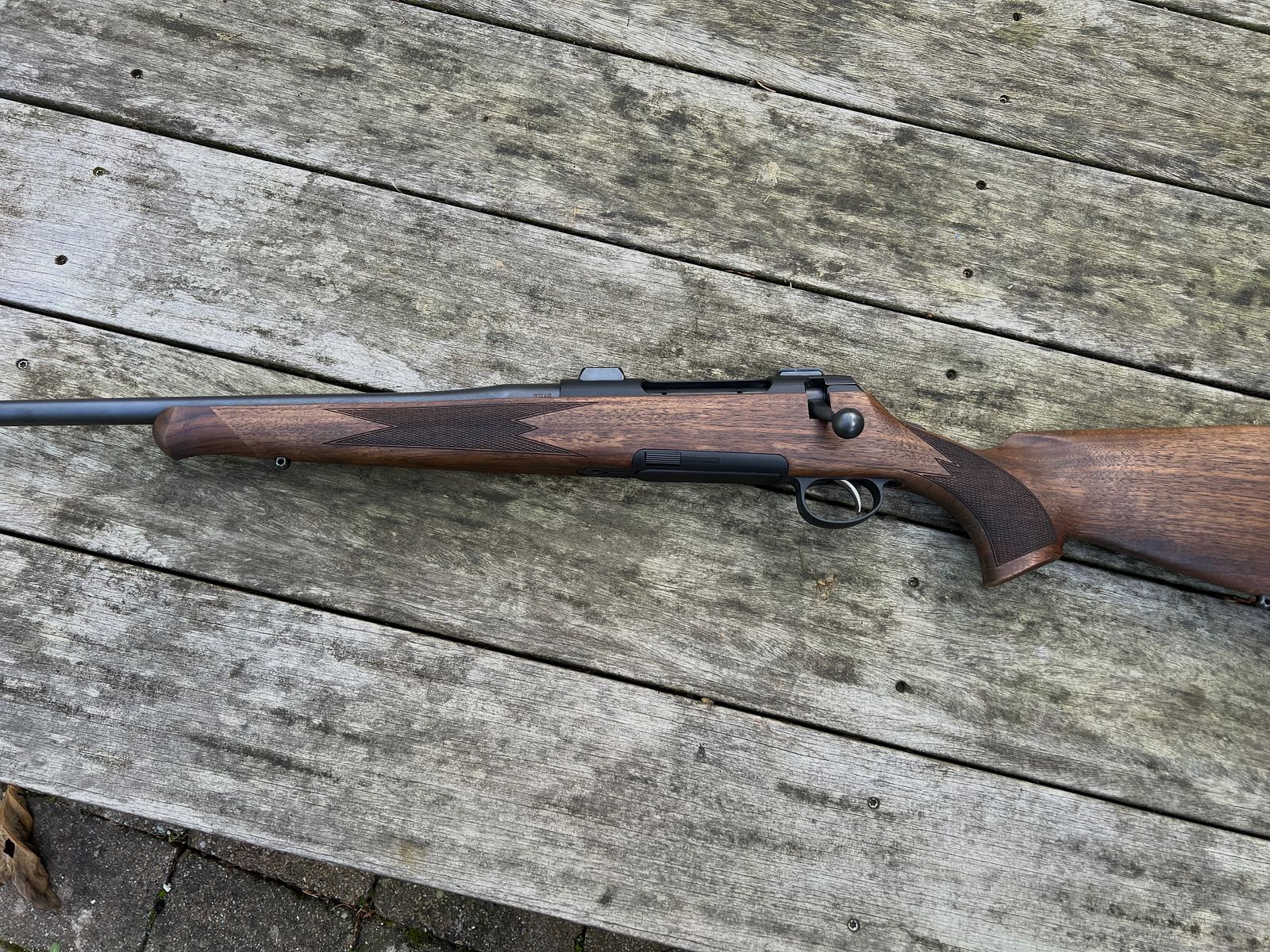 Rösler Titan 6 izquierda 30.06 con conquest v6