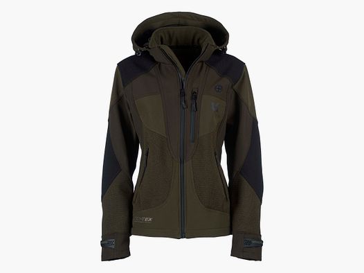 Women's Jacket San Gottardo Green