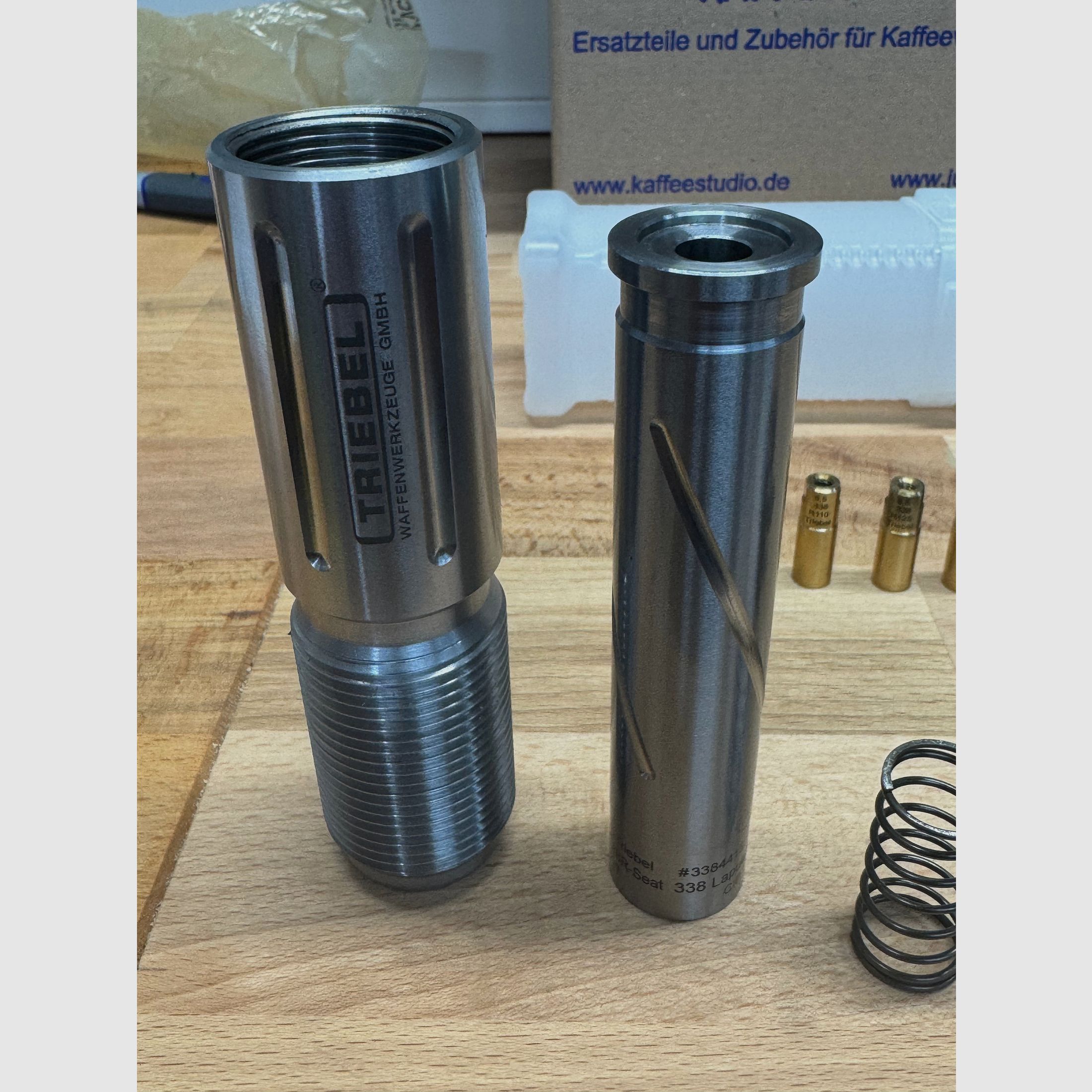 Triebel Benchrest Setzmatritze in .338 Lapua Mag