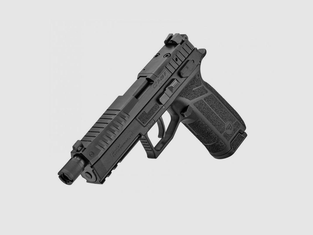 CZ Pistole P-09 Nocturne F OR SR Kal.9x19 1/2"x28 UNEF, Bild 6 von 6