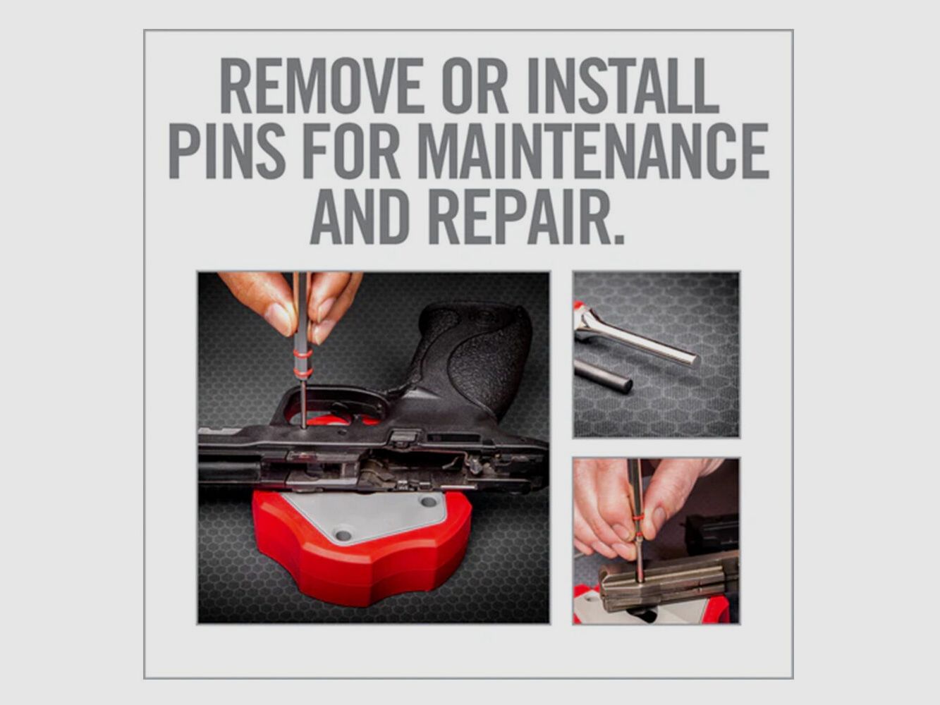 Real Avid Accu-Punch 11-elementowy zestaw standardowych wbijaków