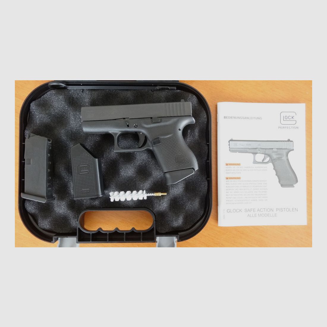Glock SL-pistool Glock 43 Kal. 9x19 mm
