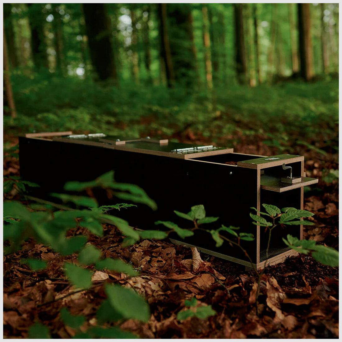 Swiss Hunt Wippbrett trampa para martas Artemis 110