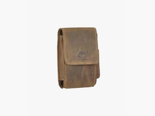 Vintage-Leder-Zigarettenetui