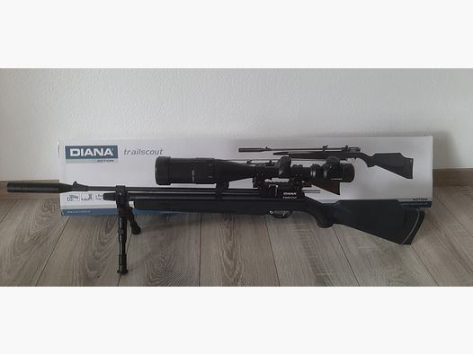 Diana Trialscout 4,5 mm Mit Scope Zweibein,4 Mon. Alt Garantie 