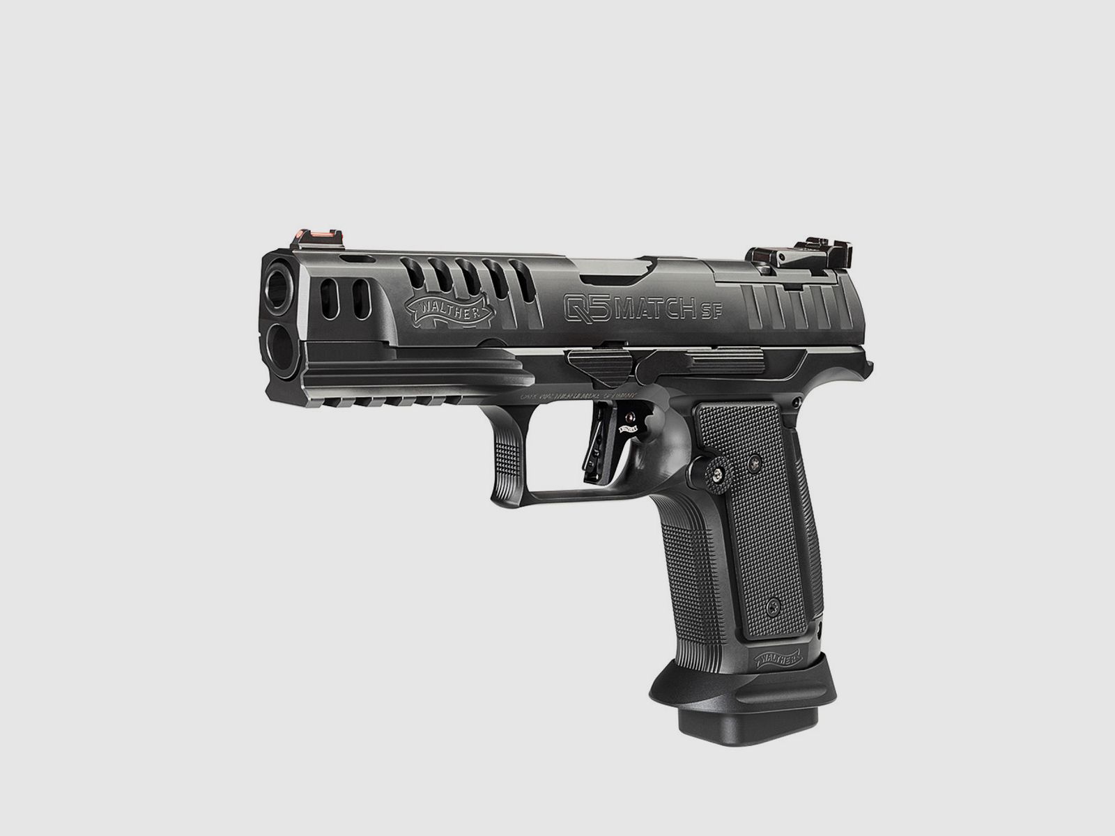 Walther Q5 Match SF Black Ribbon 9mmLuger Pistole