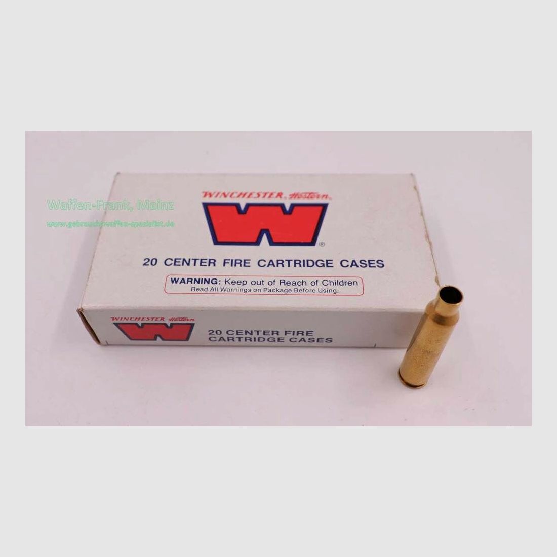 Winchester - USA rifle cartridges