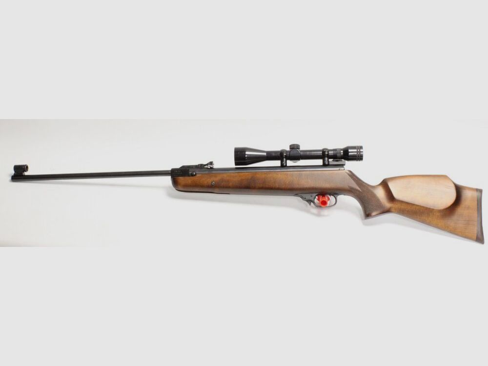 Weihrauch HW90 met richtkijker - 4,5mm / .177