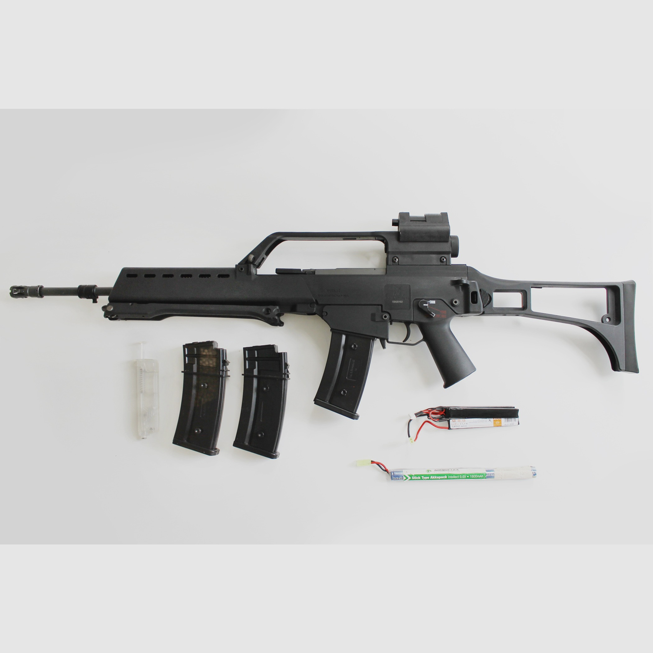 Umarex H&K G36 Lang mit Zweibein