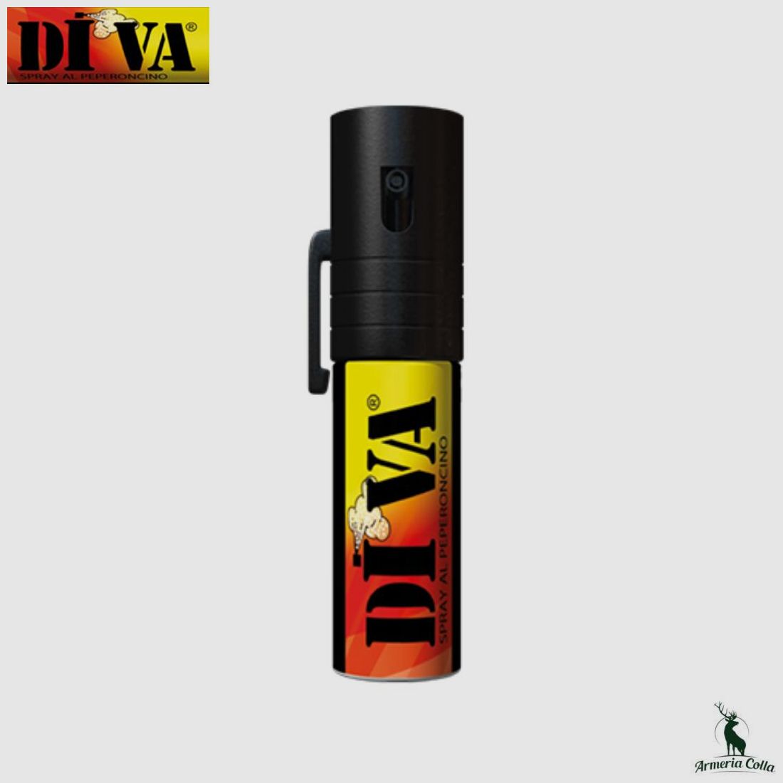 DiVa Spray Antiaggression mit Chili col. Classic