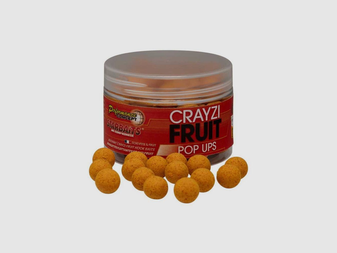 Bouillette Pop-Up Starbaits Crazy Fruit 14 mm 50 g