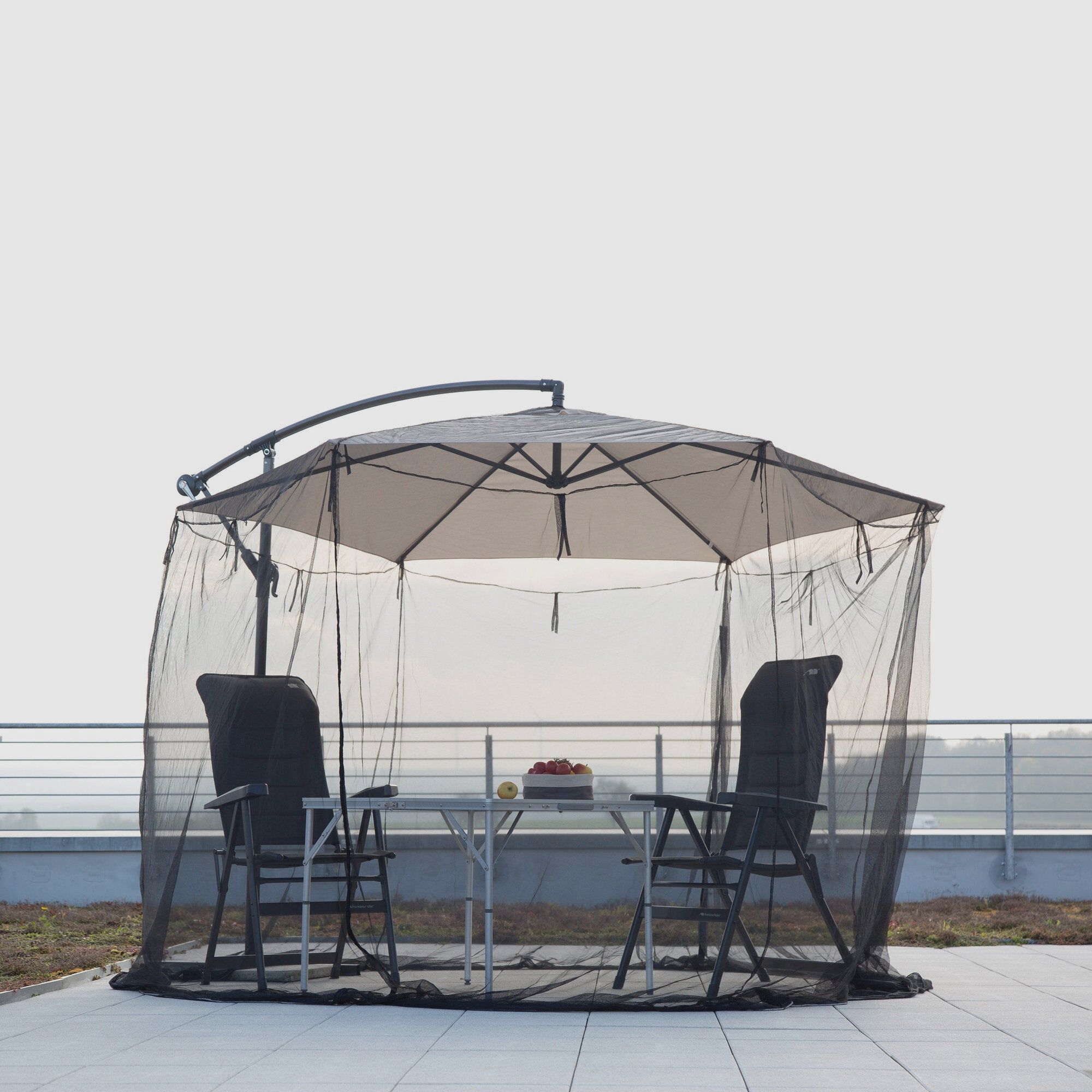 Insectenbescherming voor parasols, afbeelding 2 van 4