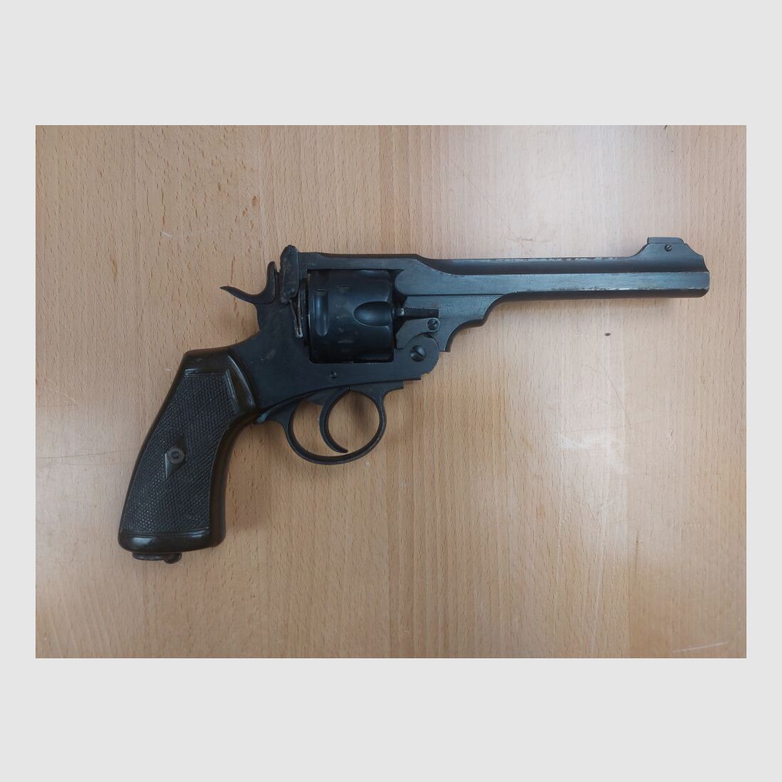 Webley & Scott Mark VI