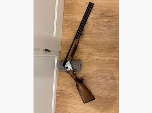 Double-barreled shotgun 12/76 "Forest Favorite" – adapted stock (up to 1.75 m)
